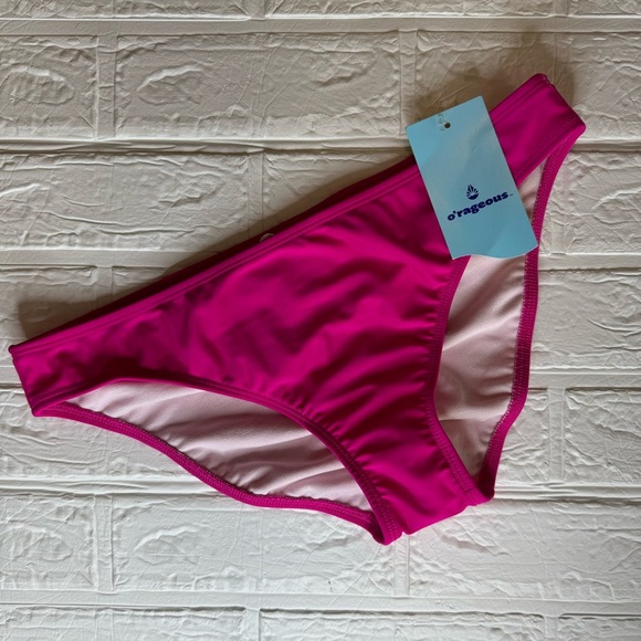 NEW O’Rageous Large Hot Pink Bikini Bottom - Picture 6 of 8
